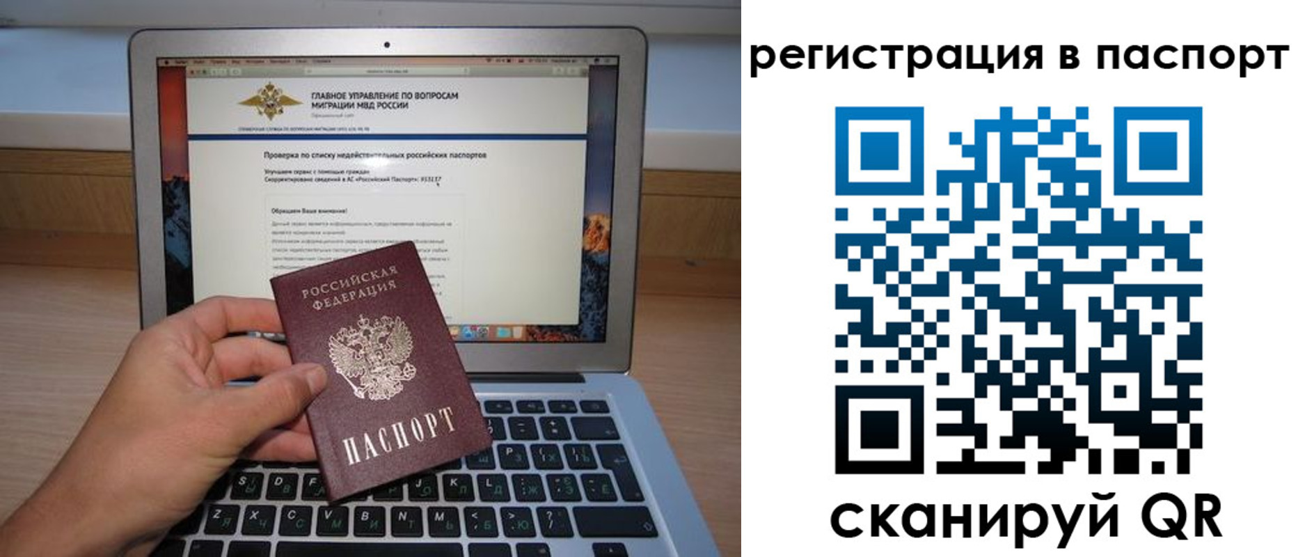 прописка паспорт в Бабаево